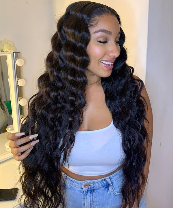 13*4 Loose Wave Lace Frontal Wig