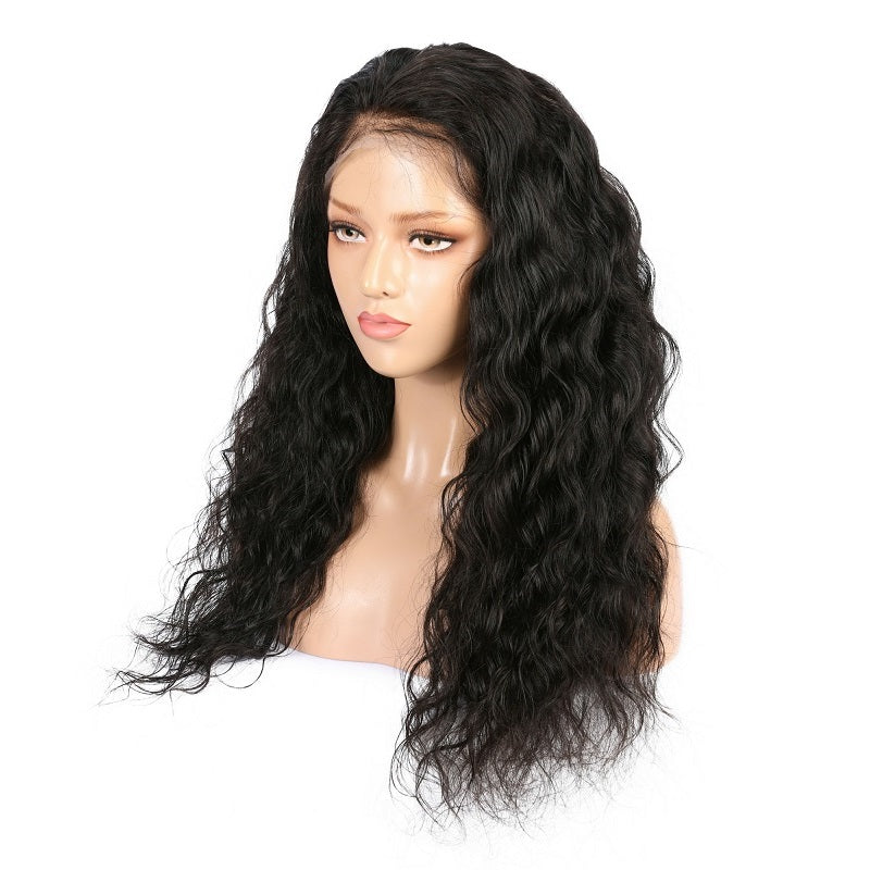 Malaysian Natural Wave Virgin Hair 360 Lace Wig