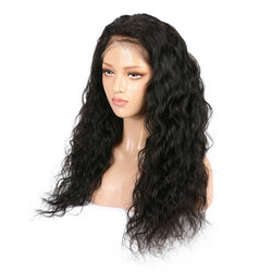 Indian Natural Wave Lace Front Wig