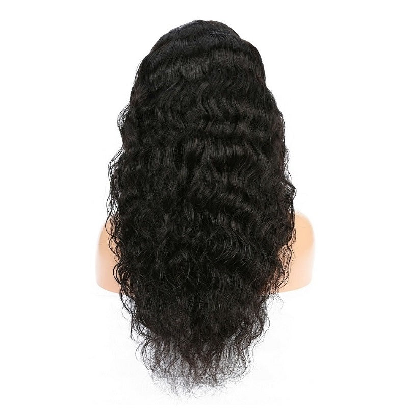 Malaysian Natural Wave Virgin Hair 360 Lace Wig