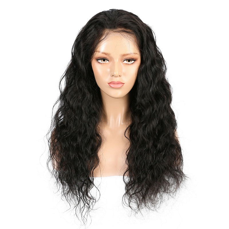 Malaysian Natural Wave Virgin Hair 360 Lace Wig