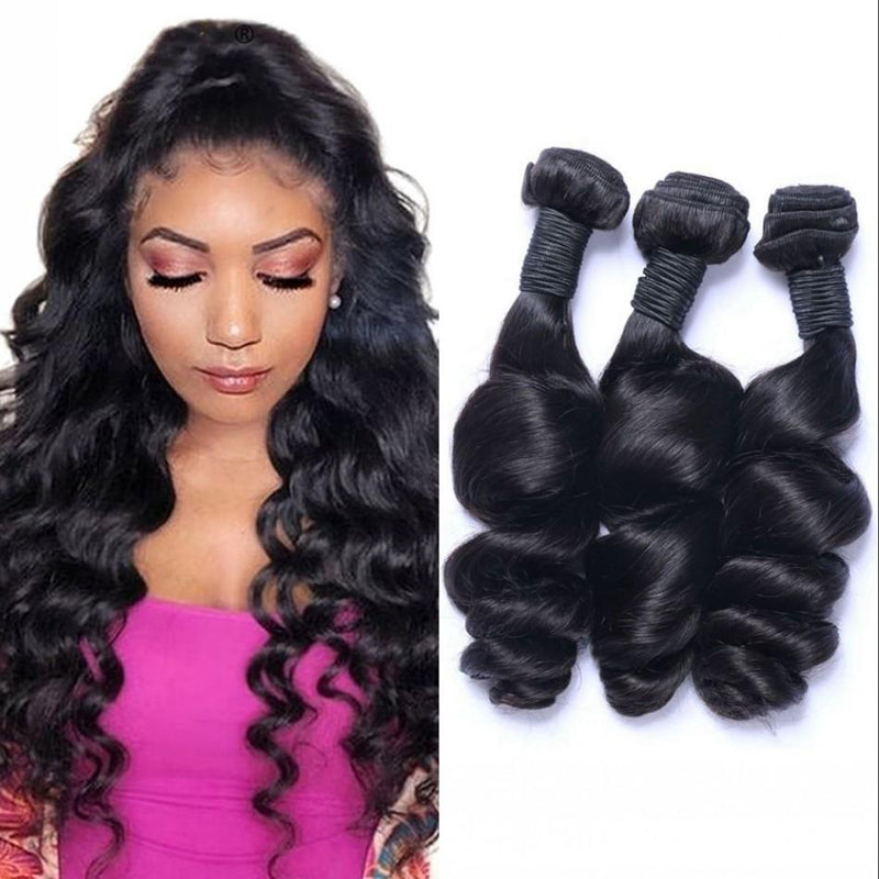 3 Bundles of Indian Loose Curly