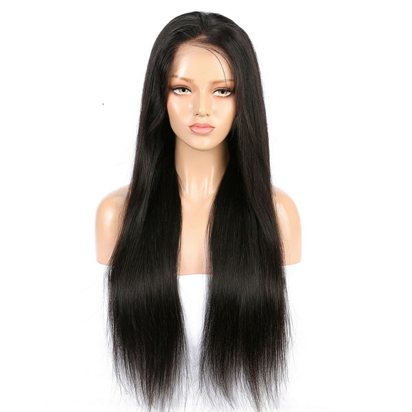 Brazilian Straight Virgin Hair 360 Lace Wig