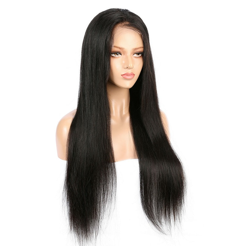 Indian Straight Hair Lace Front Wig