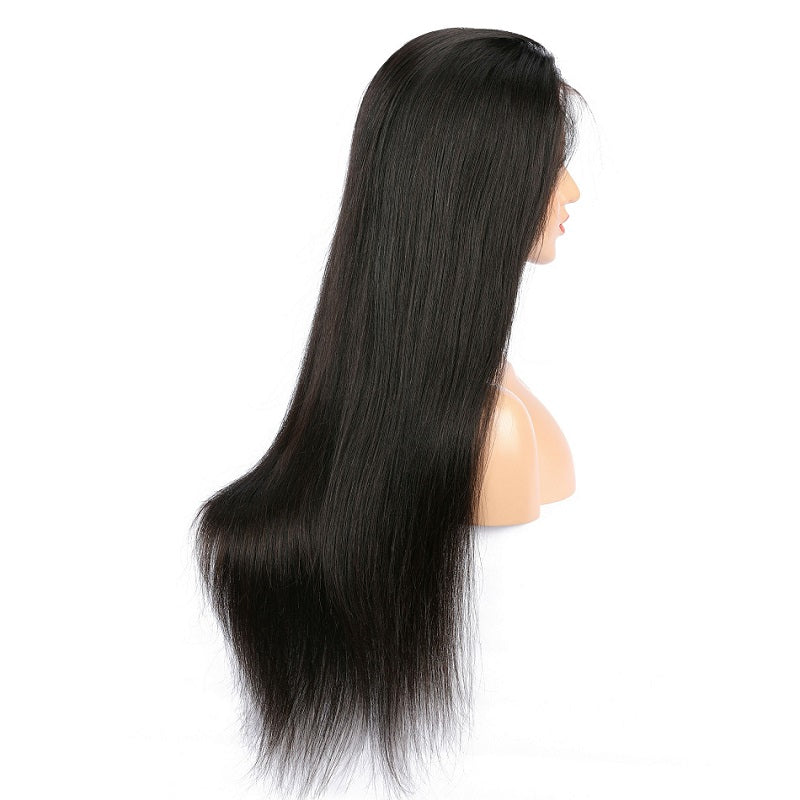 Brazilian Straight Virgin Hair 360 Lace Wig