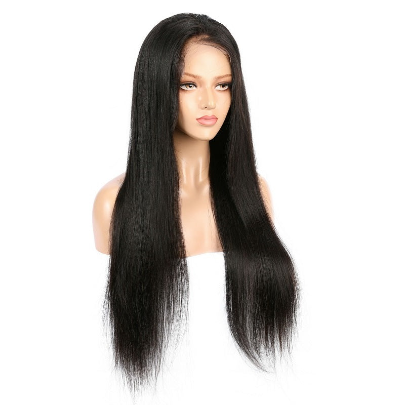 Indian Straight Hair Lace Front Wig