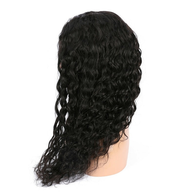 Peruvian Water Wave Lace Front Wig