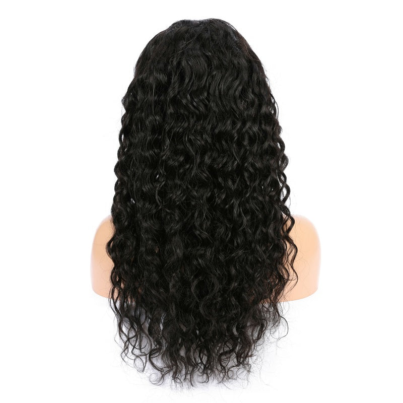 Brazilian Water Wave Virgin Hair 360 Lace Wig