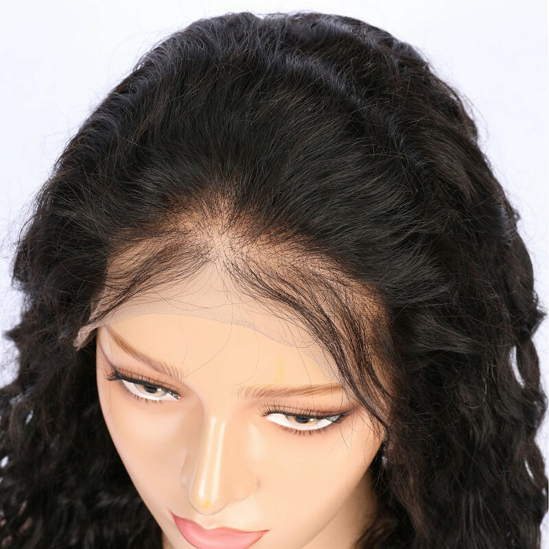 Peruvian Water Wave Lace Front Wig