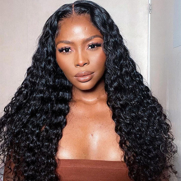13*4 Water Wave Lace Frontal Wig